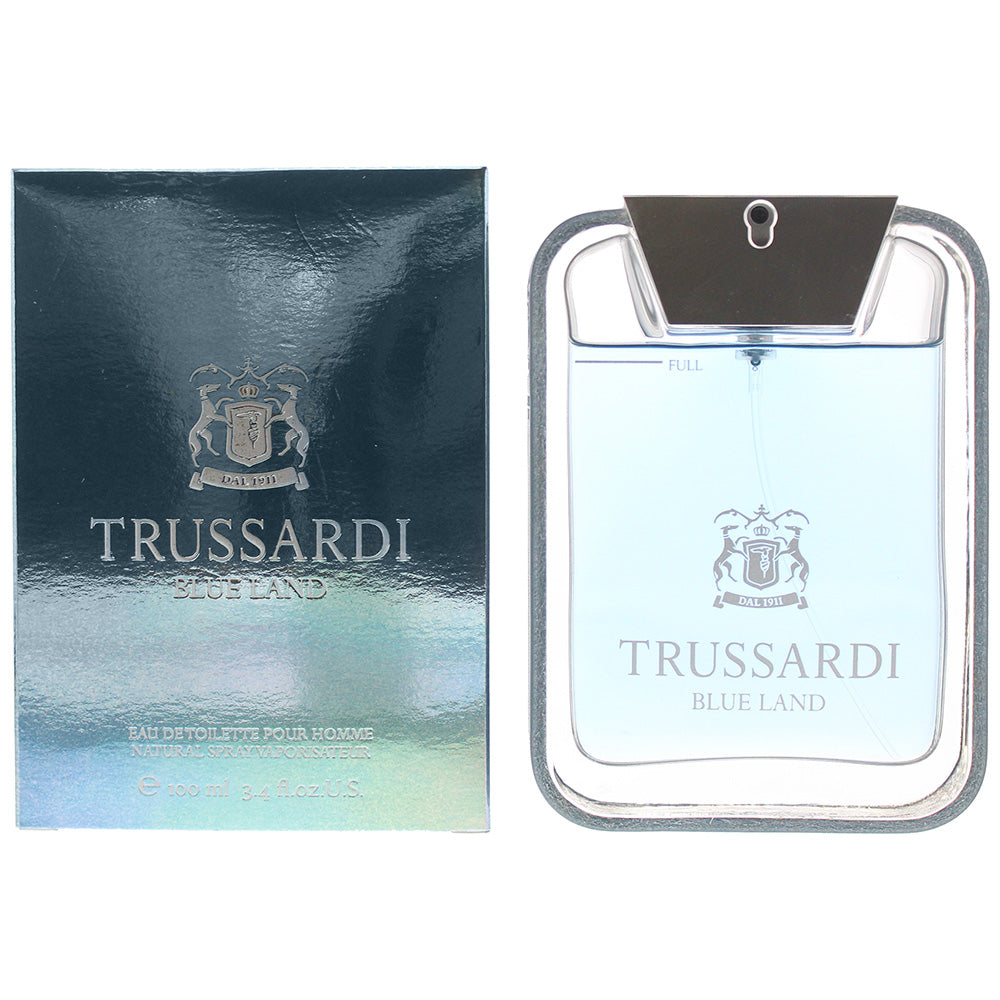 Trussardi Blue Land Eau De Toilette 100ml