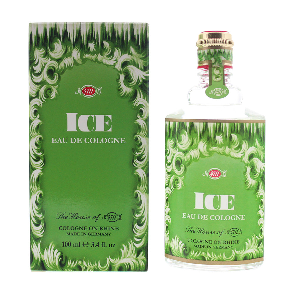 4711 Ice Green Eau De Cologne 100ml