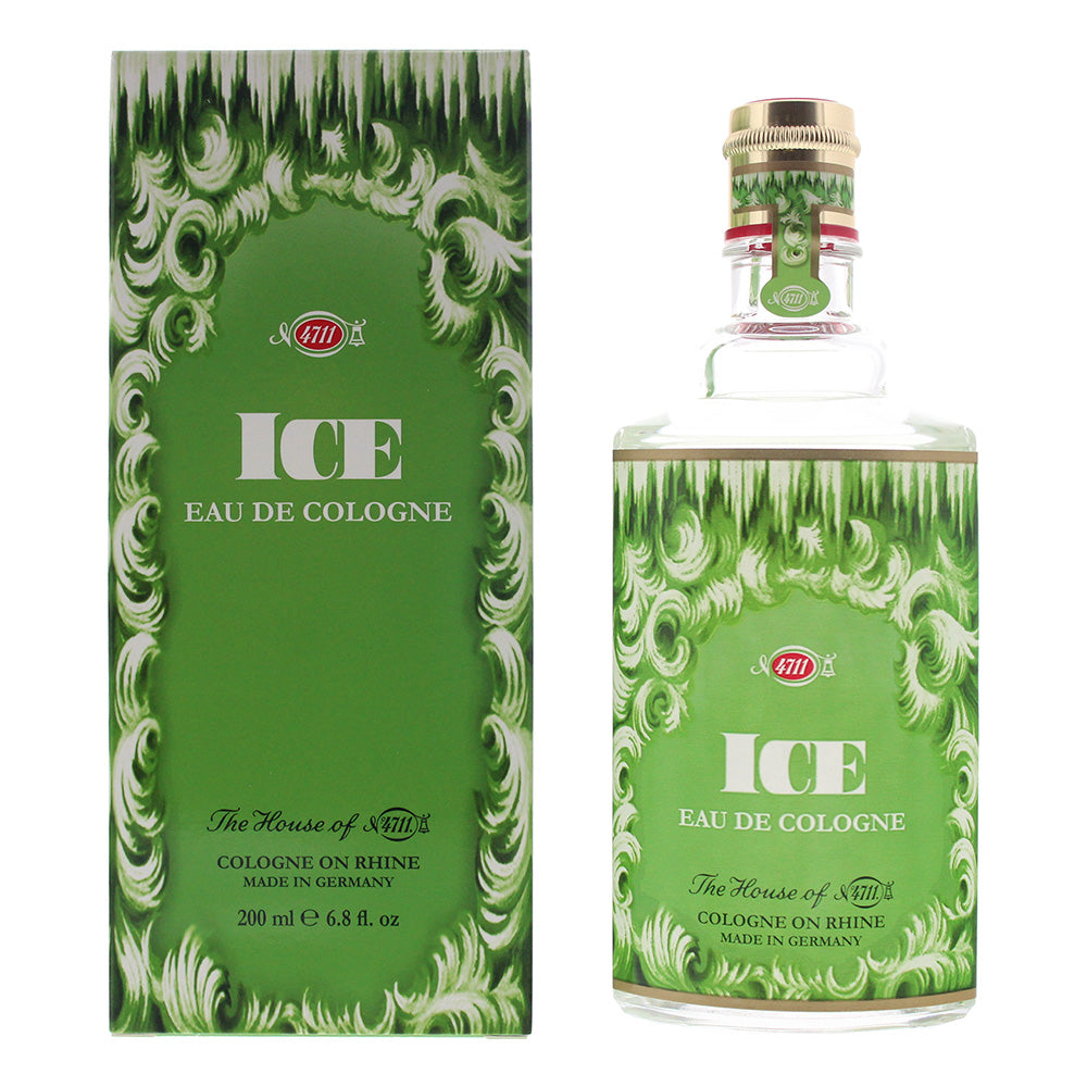 4711 Ice Green Eau De Cologne 200ml