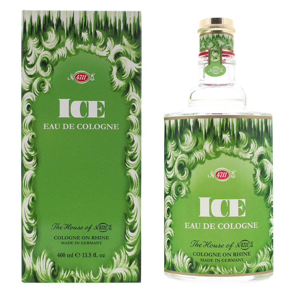 4711 Ice Green Eau De Cologne 400ml