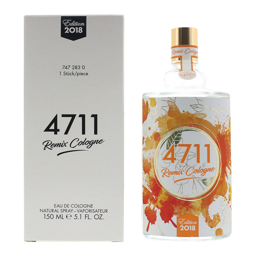 4711 Remix 2018 Edition Eau De Cologne 150ml