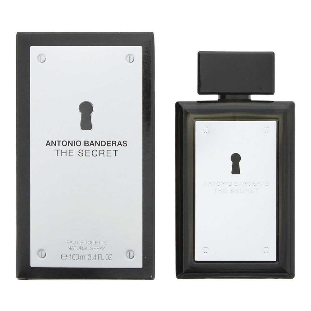 Antonio Banderas The Secret Eau De Toilette 100ml