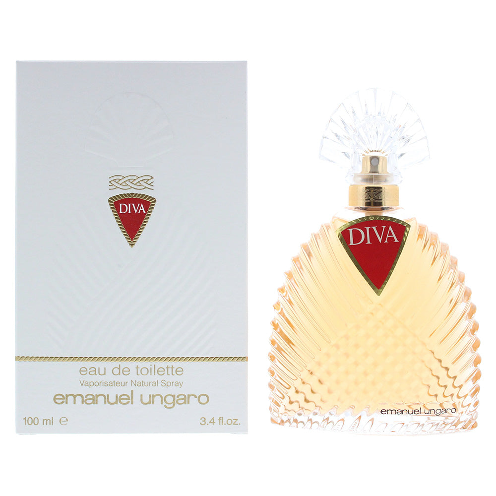 Emanuel Ungaro Diva Eau De Toilette 100ml