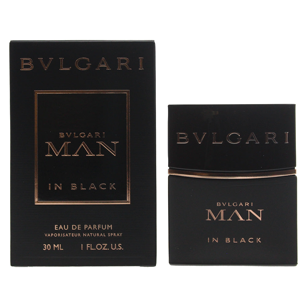 Bulgari Man In Black Eau De Parfum 30ml