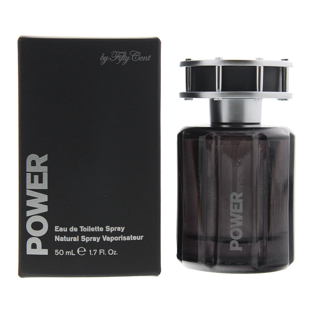 50 Cent Power Eau De Toilette 50ml