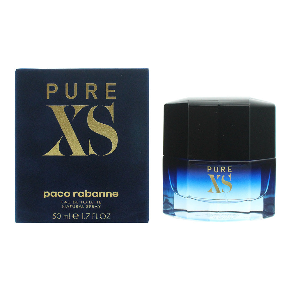 Paco Rabanne Pure Xs Eau De Toilette 50ml