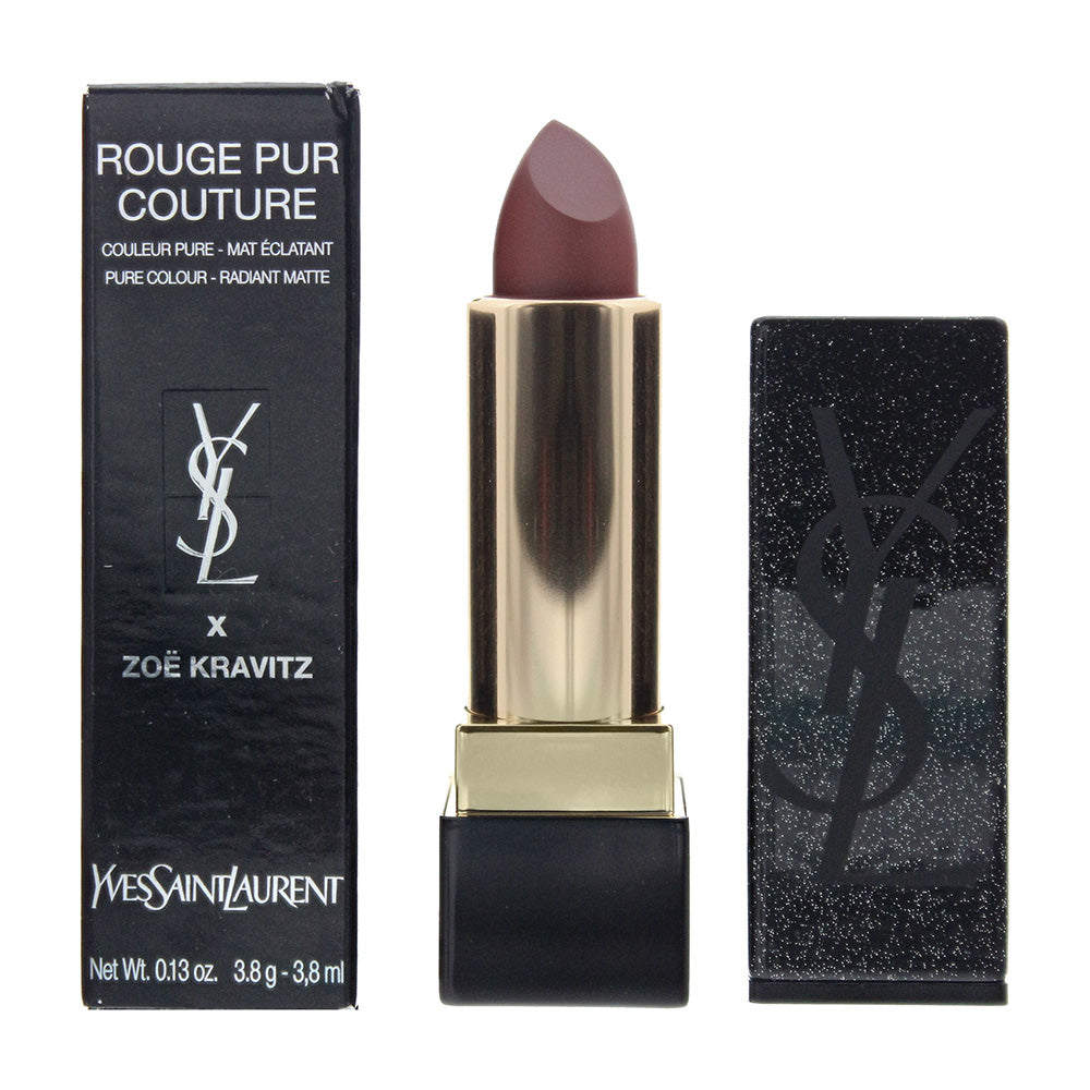 Yves Saint Laurent Rouge Pur Couture #123 Maris Nude Zoe Kravitz Edition Lipstick 3.8ml