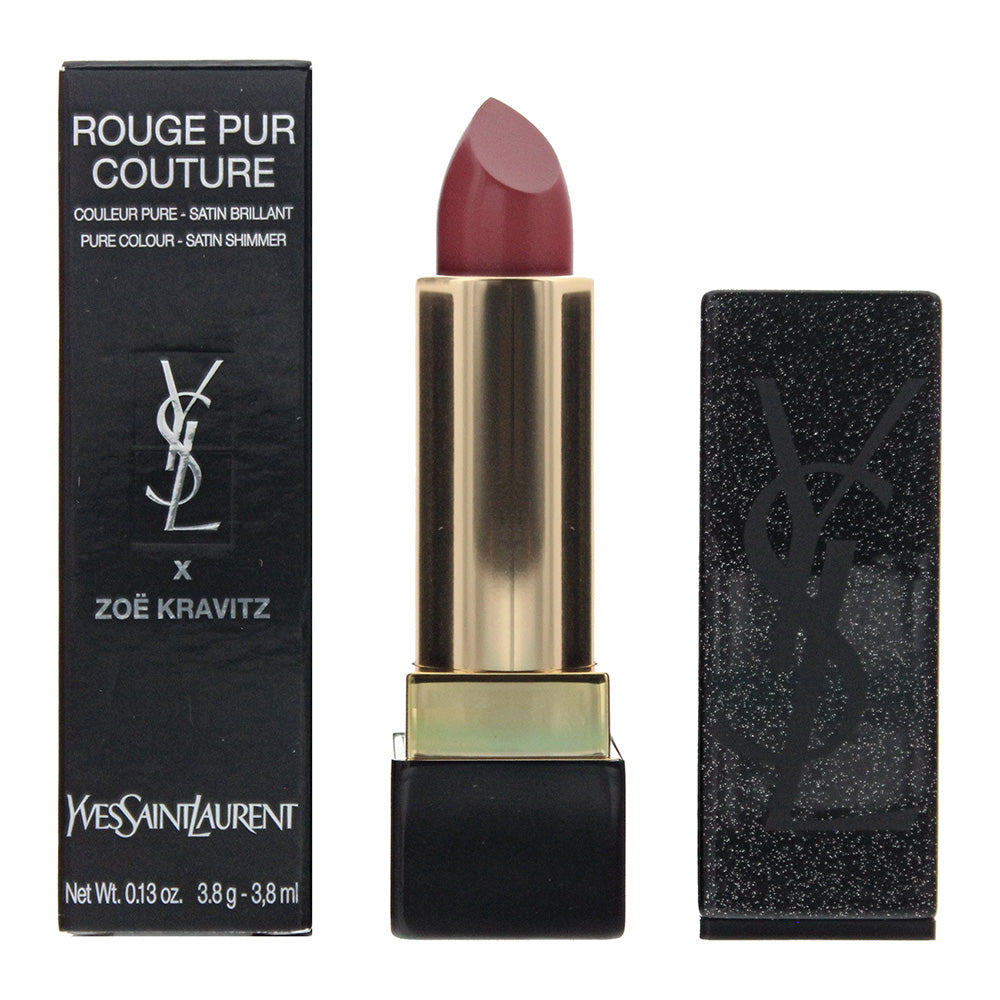 Yves Saint Laurent Rouge Pur Couture #125 Honeys Nude Zoe Kravitz Edition Lipstick 3.4g