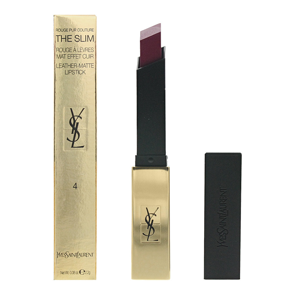 Yves Saint Laurent Rouge Pur Couture Fuchsia Excentric Leather Matte The Slim Lipstick 2.2g