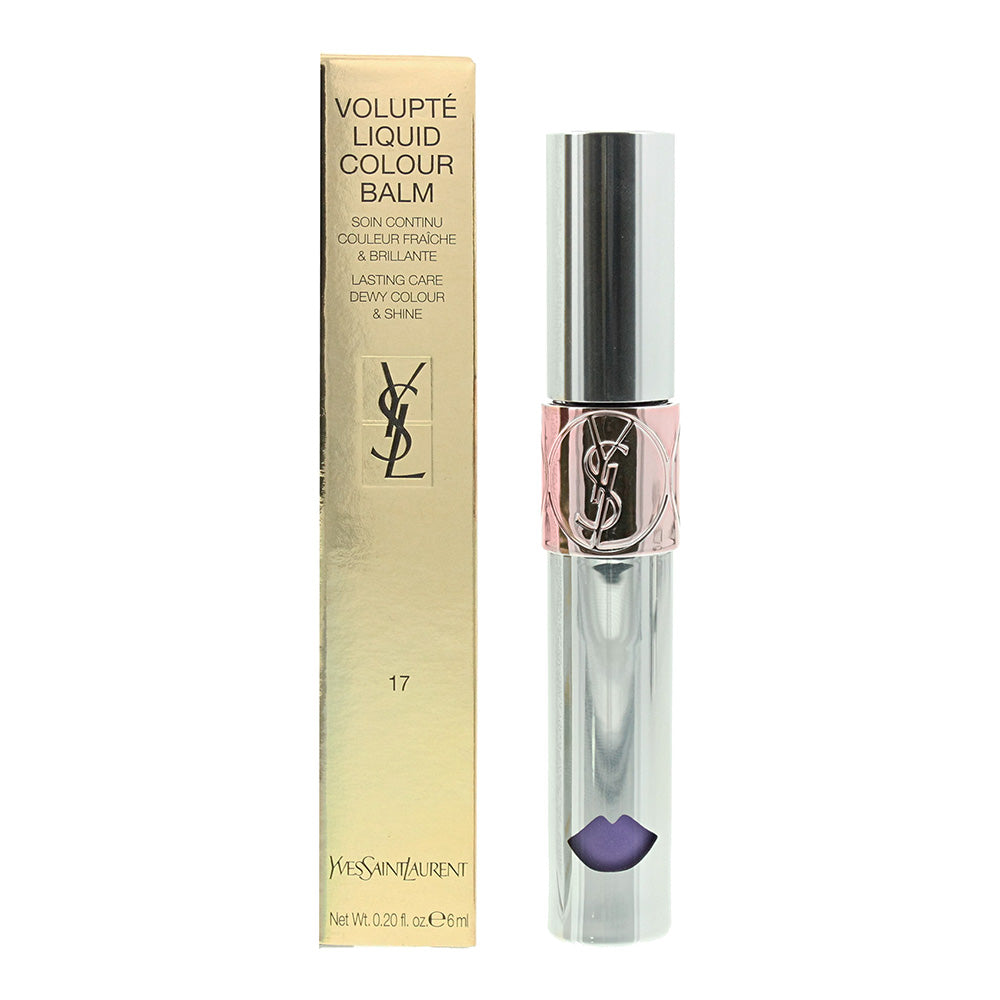 Yves Saint Laurent Volupte Liquid Coloured Lip Balm #17 Hunt Me Lilac 6ml