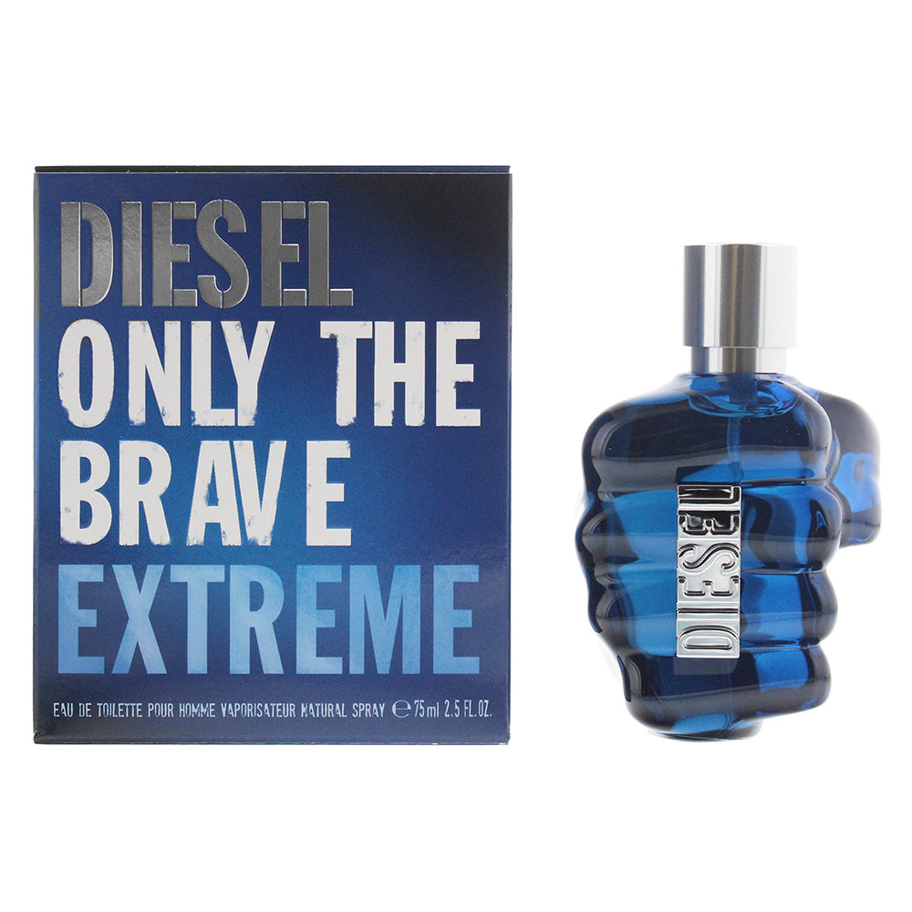 Diesel Only The Brave Extreme Eau De Toilette 75ml