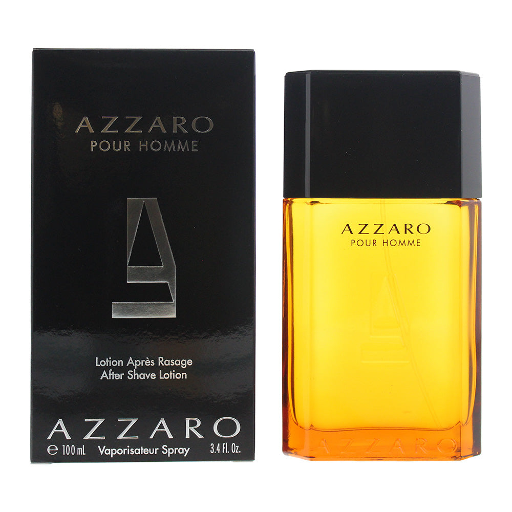 Azzaro Pour Homme Aftershave Lotion 100ml