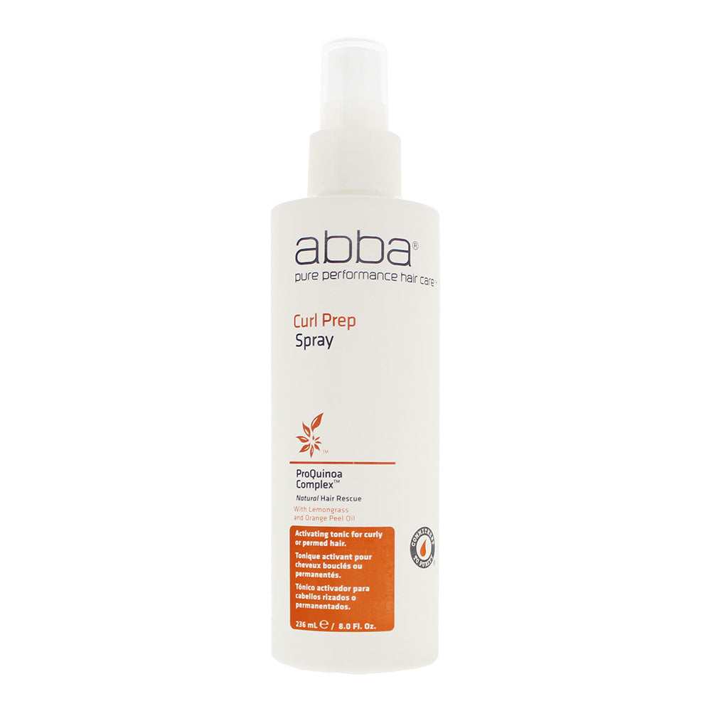 Abba Curl Prep Hair Spray 236ml