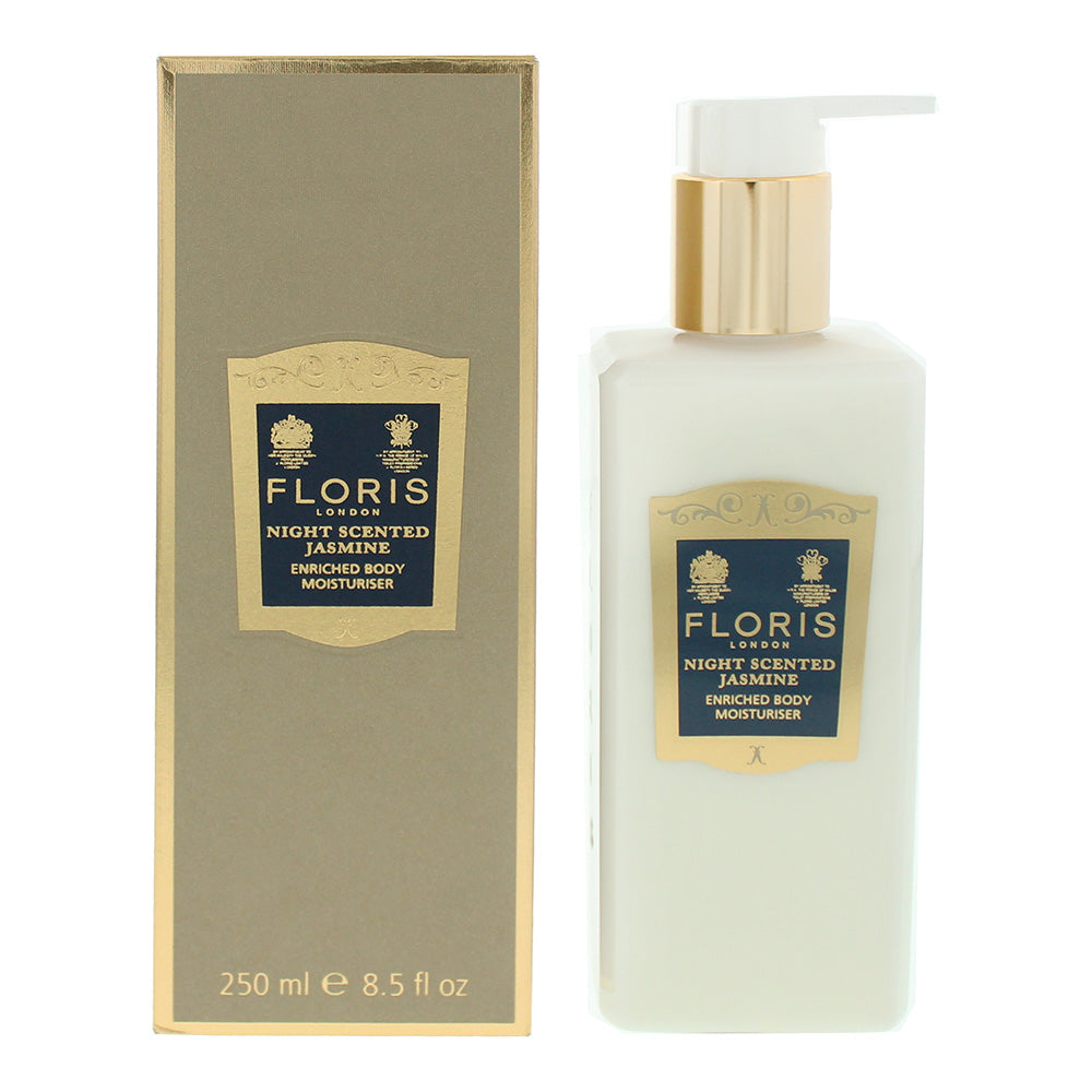 Floris Night Scented Jasmine Enriched Body Moisturiser 250ml