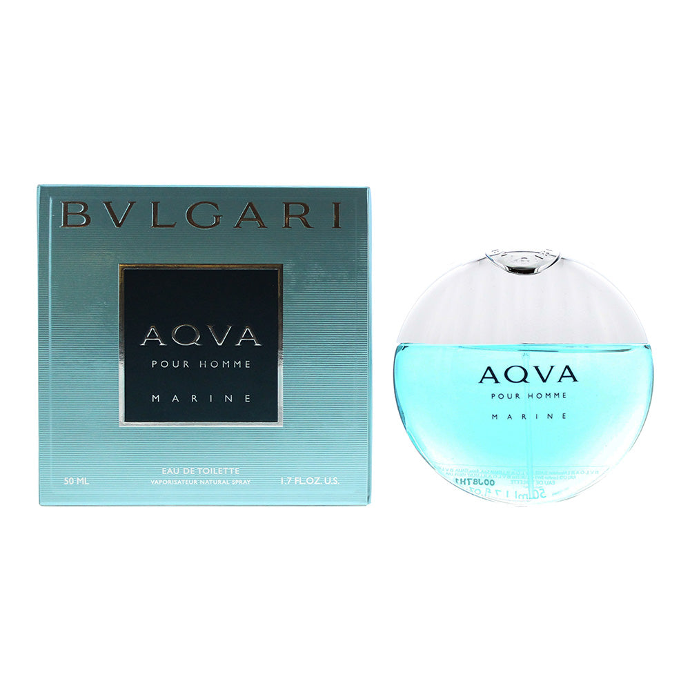 Bulgari Aqva Pour Homme Marine Eau De Toilette 50ml