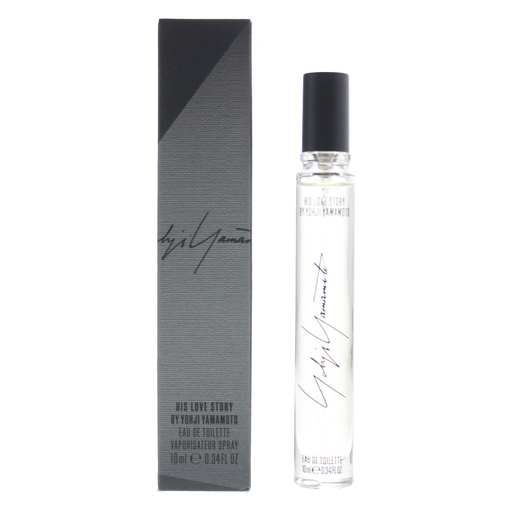 Yohji Yamamoto His Love Story Eau De Toilette 10ml