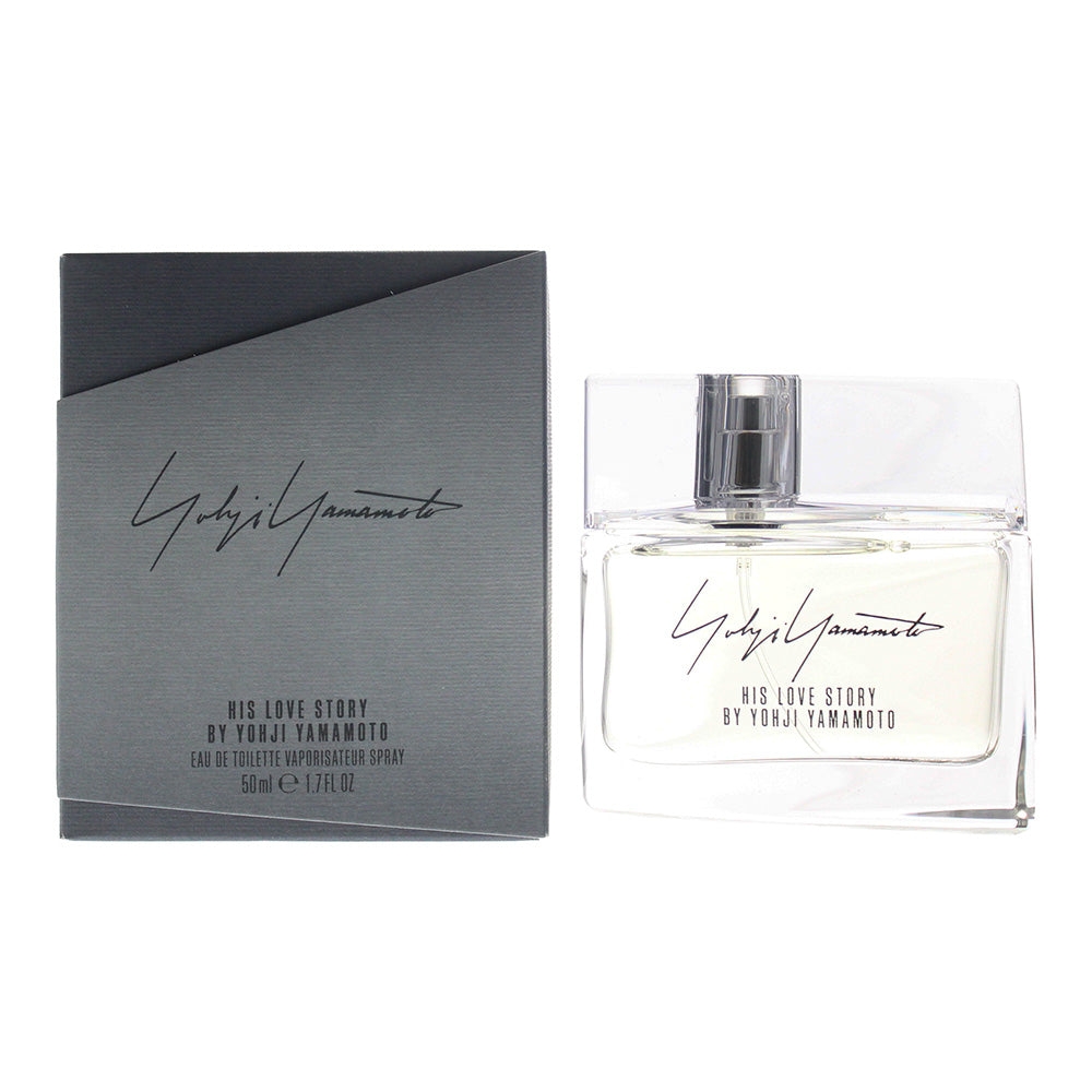 Yohji Yamamoto His Love Story Eau De Toilette 50ml