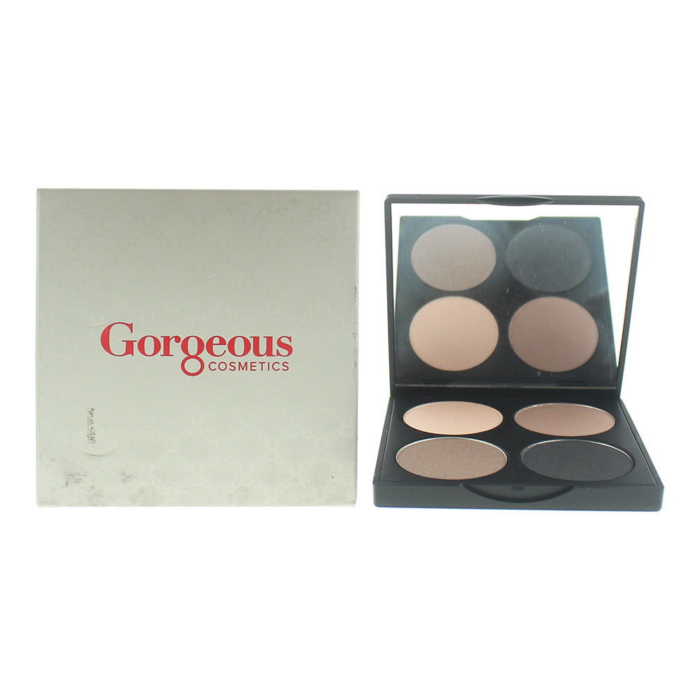 Gorgeous Cosmetics Noir Smokey Eyes Eye Shadow Palette