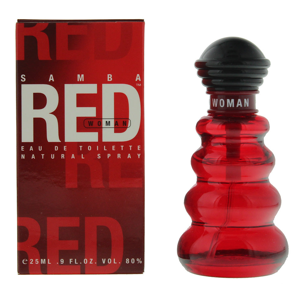 Samba Red Eau De Toilette 25ml