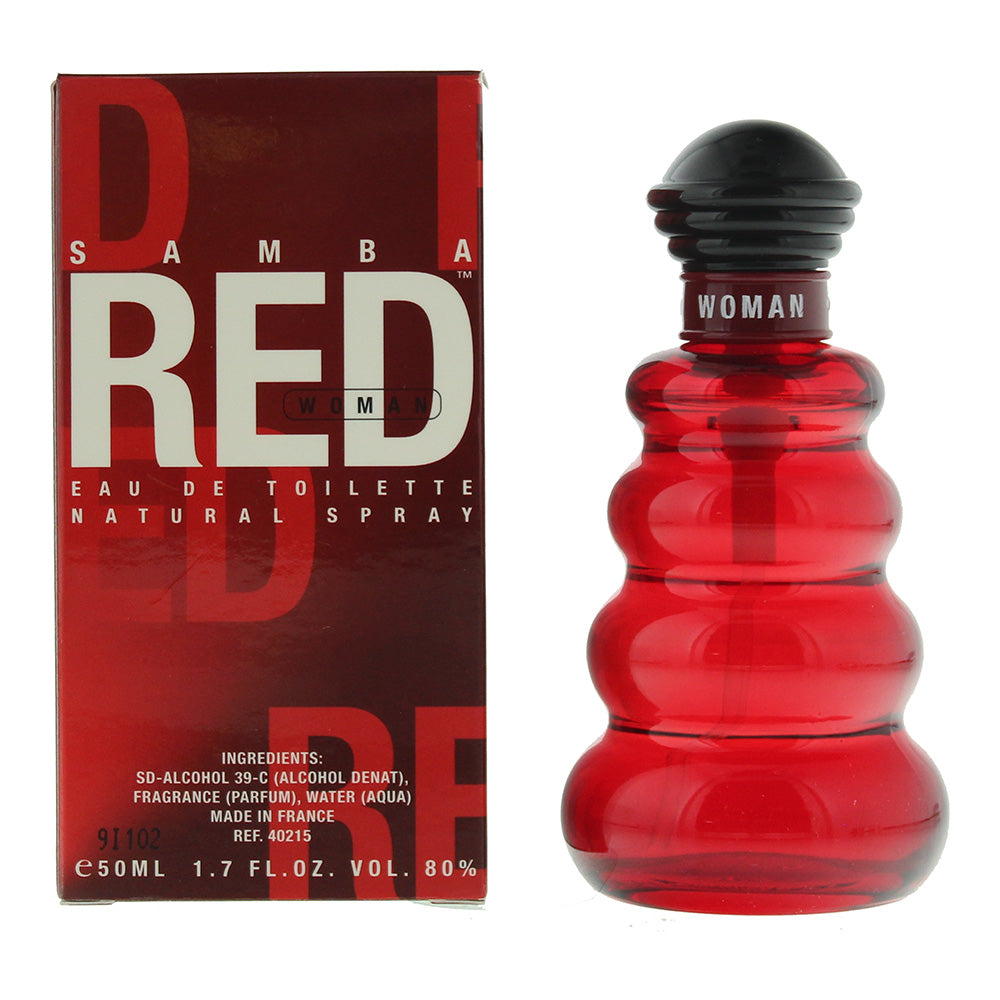 Samba Red Eau De Toilette 50ml