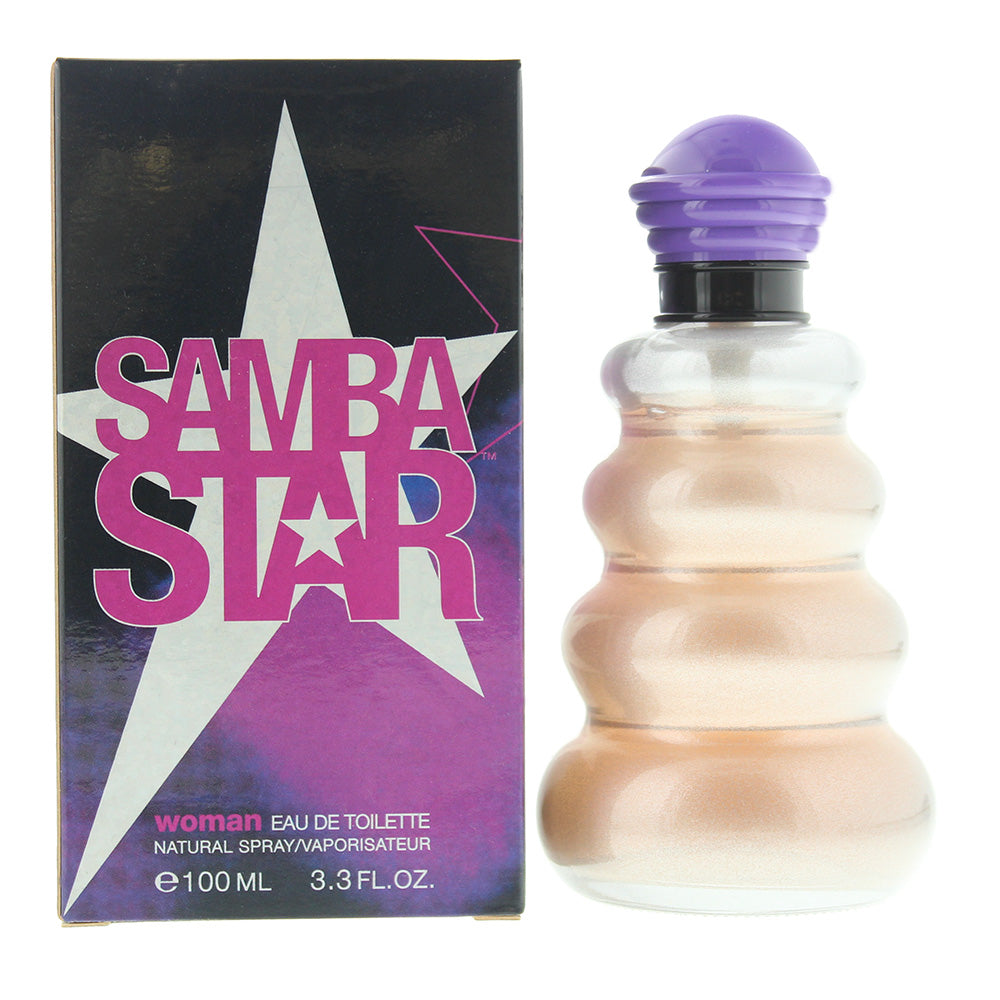 Samba Star Eau De Toilette 100ml