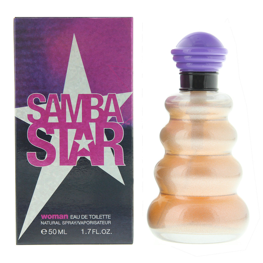 Samba Star Eau De Toilette 50ml