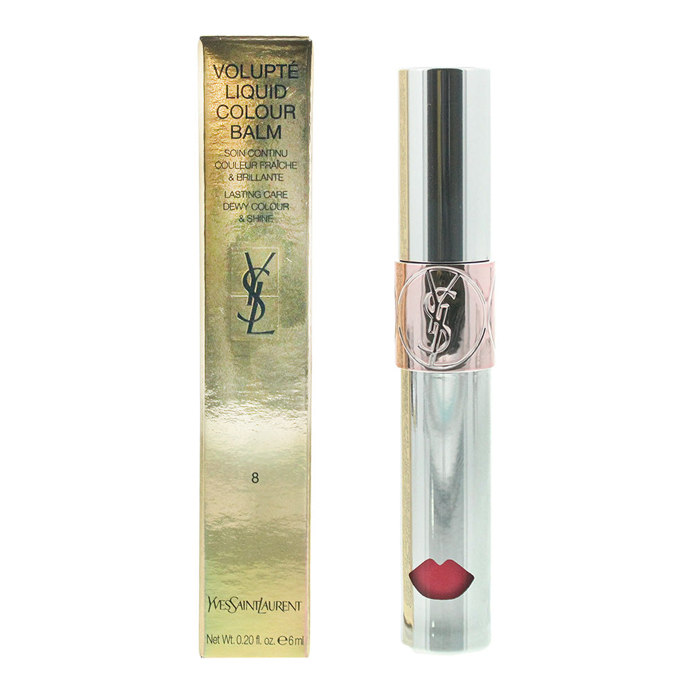 Yves Saint Laurent Volupte 08 Excite Me Pink Colour Balm 6ml