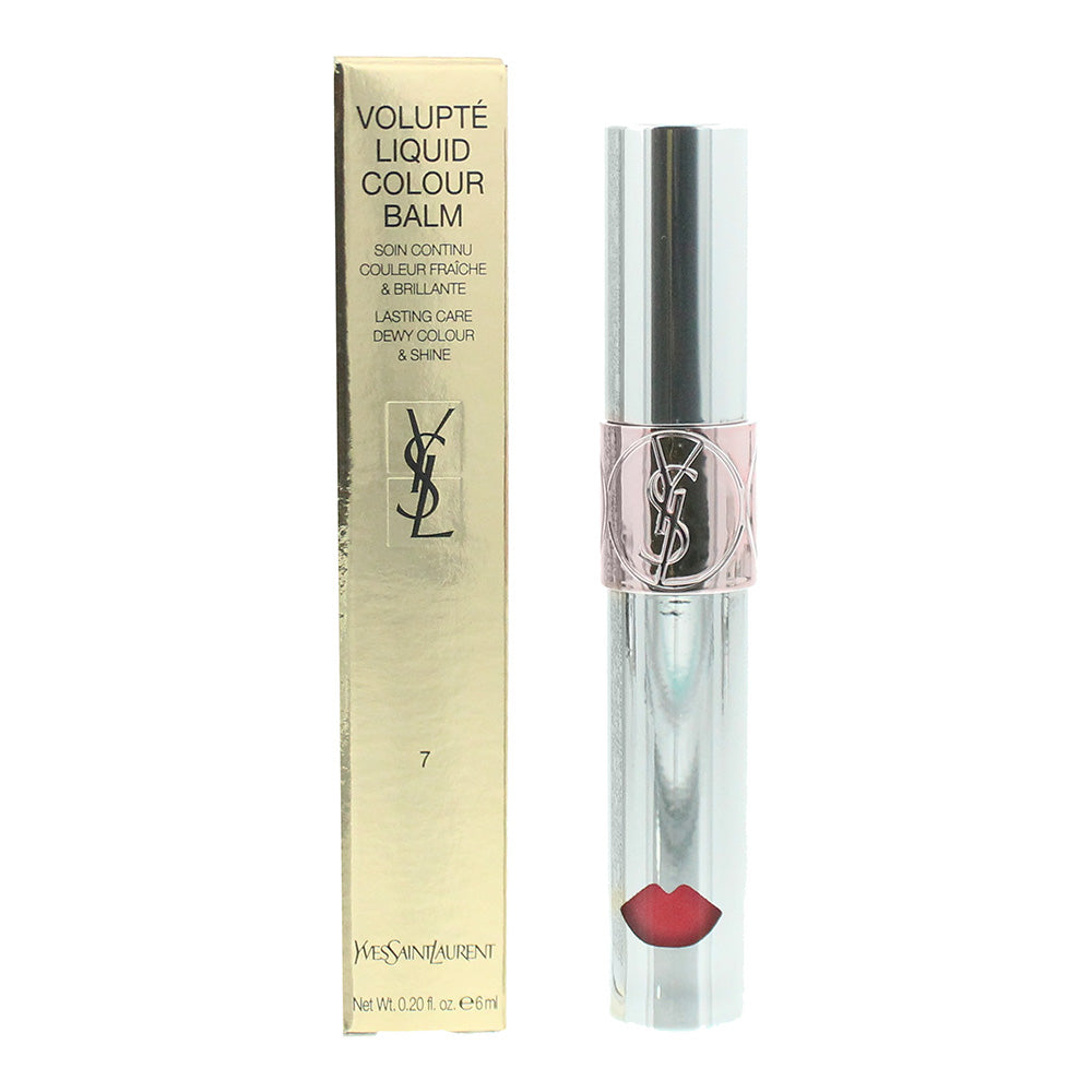 Yves Saint Laurent Volupte 07 Grab Me Red Colour Balm 6ml