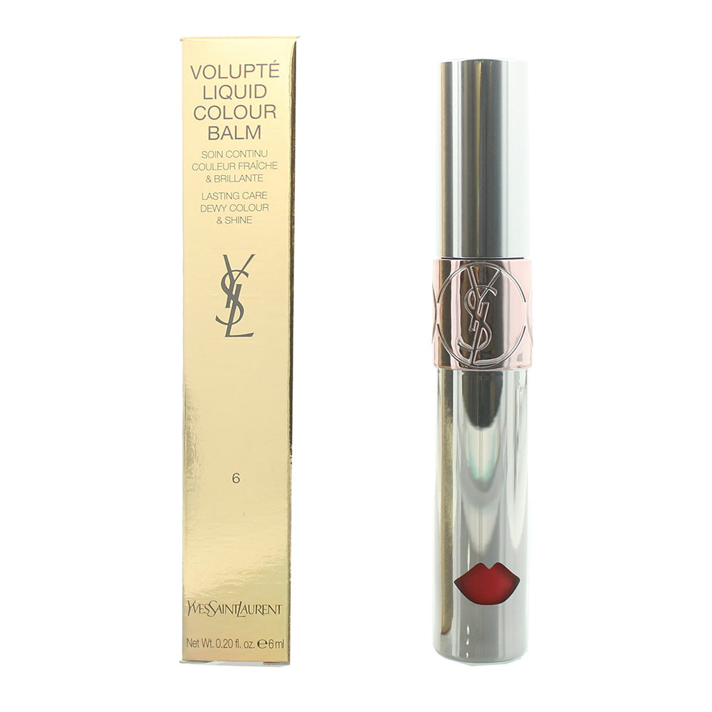 Yves Saint Laurent Volupte 06 Undress Me Coral Colour Balm 6ml