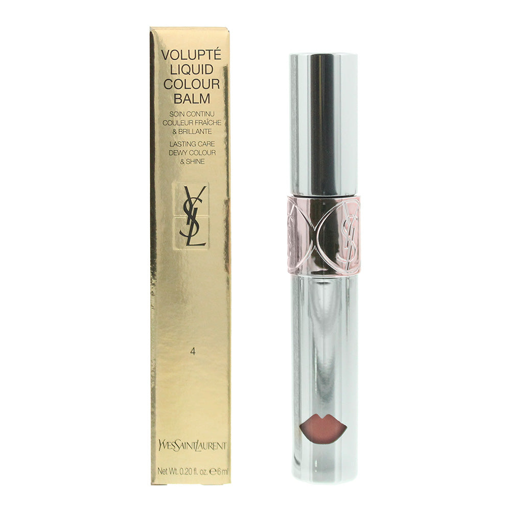 Yves Saint Laurent Volupte 04 Spy On Me Nude Colour Balm 6ml