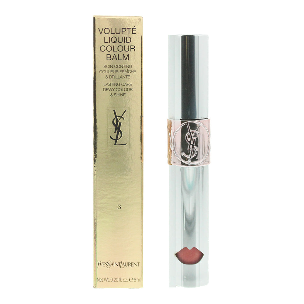 Yves Saint Laurent Volupte 03 Show Me Peach Colour Balm 6ml