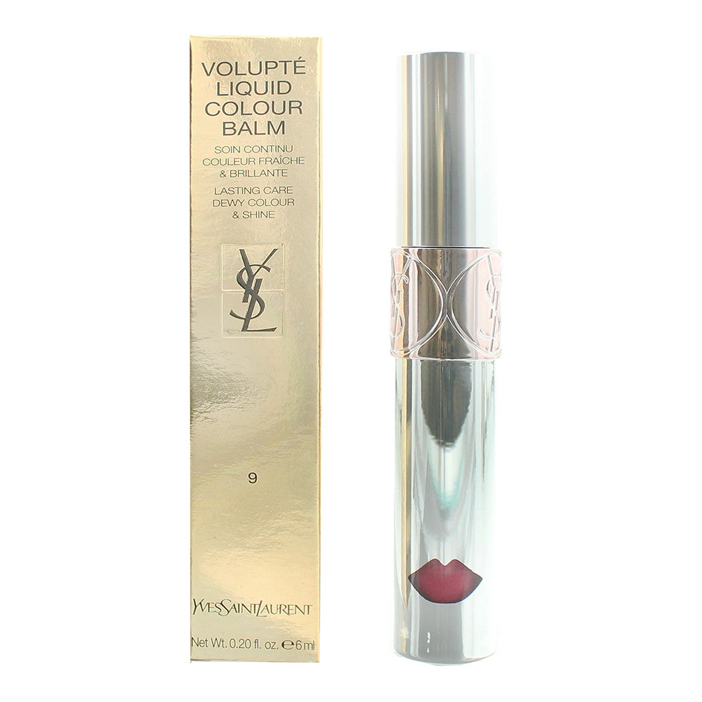 Yves Saint Laurent Volupte 09 Strip Me Fuchsia Colour Balm 6ml