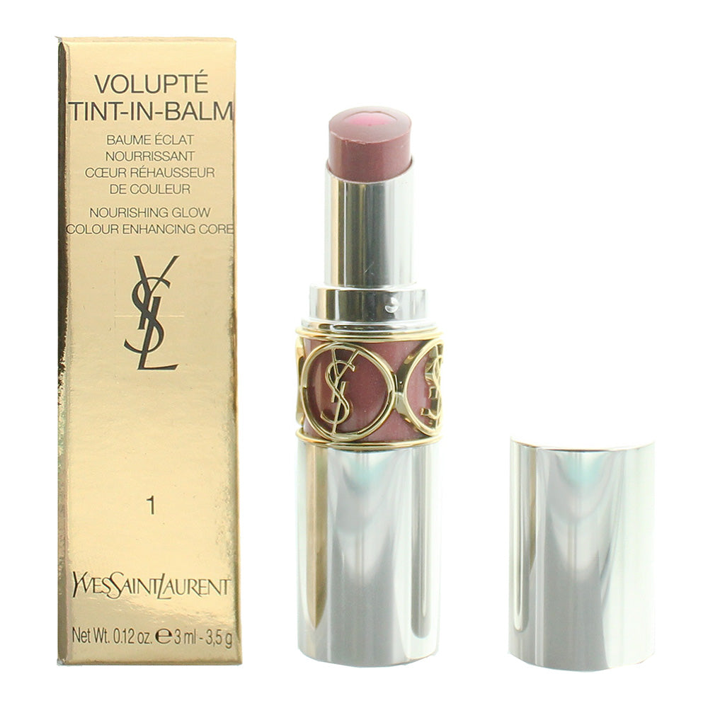 Yves Saint Laurent Volupte Tint-In-Oil 01 Drive Me Copper Lip Gloss 6ml