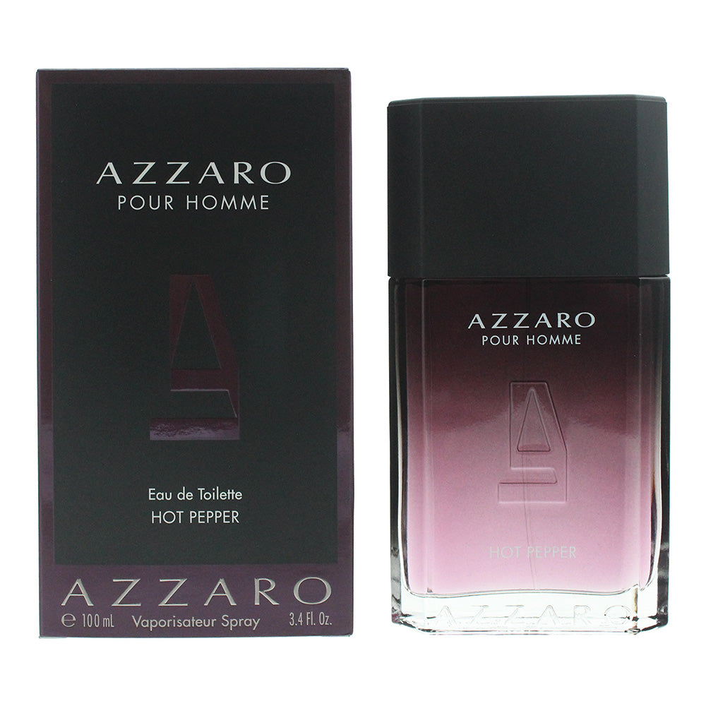 Azzaro Pour Homme Hot Pepper Eau De Toilette 100ml