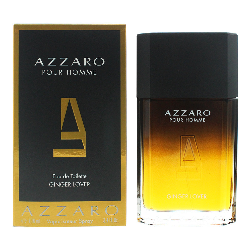 Azzaro Pour Homme Ginger Lover Eau De Toilette 100ml