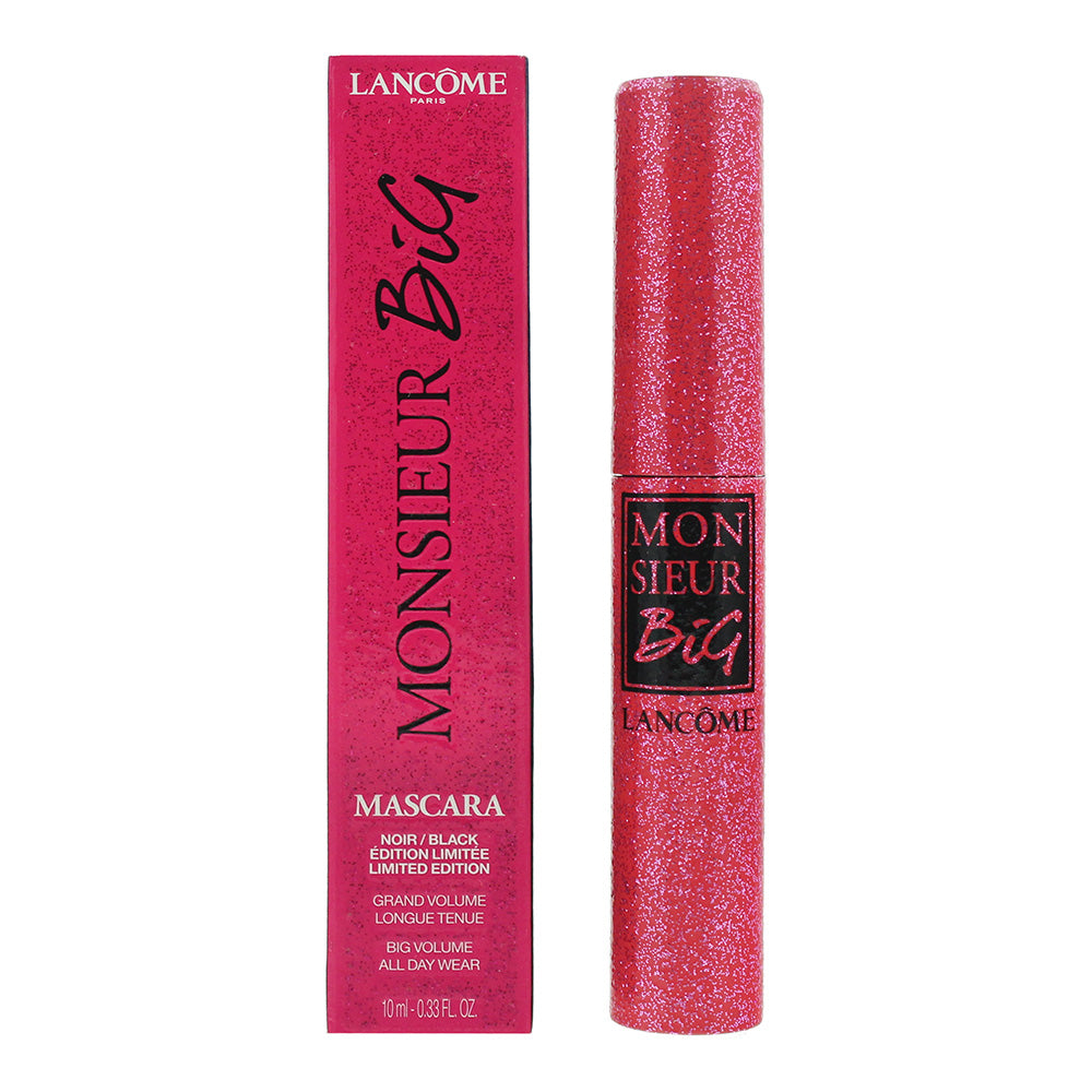 Lancome Monsieur Big Volume Ultra Black Mascara 10ml