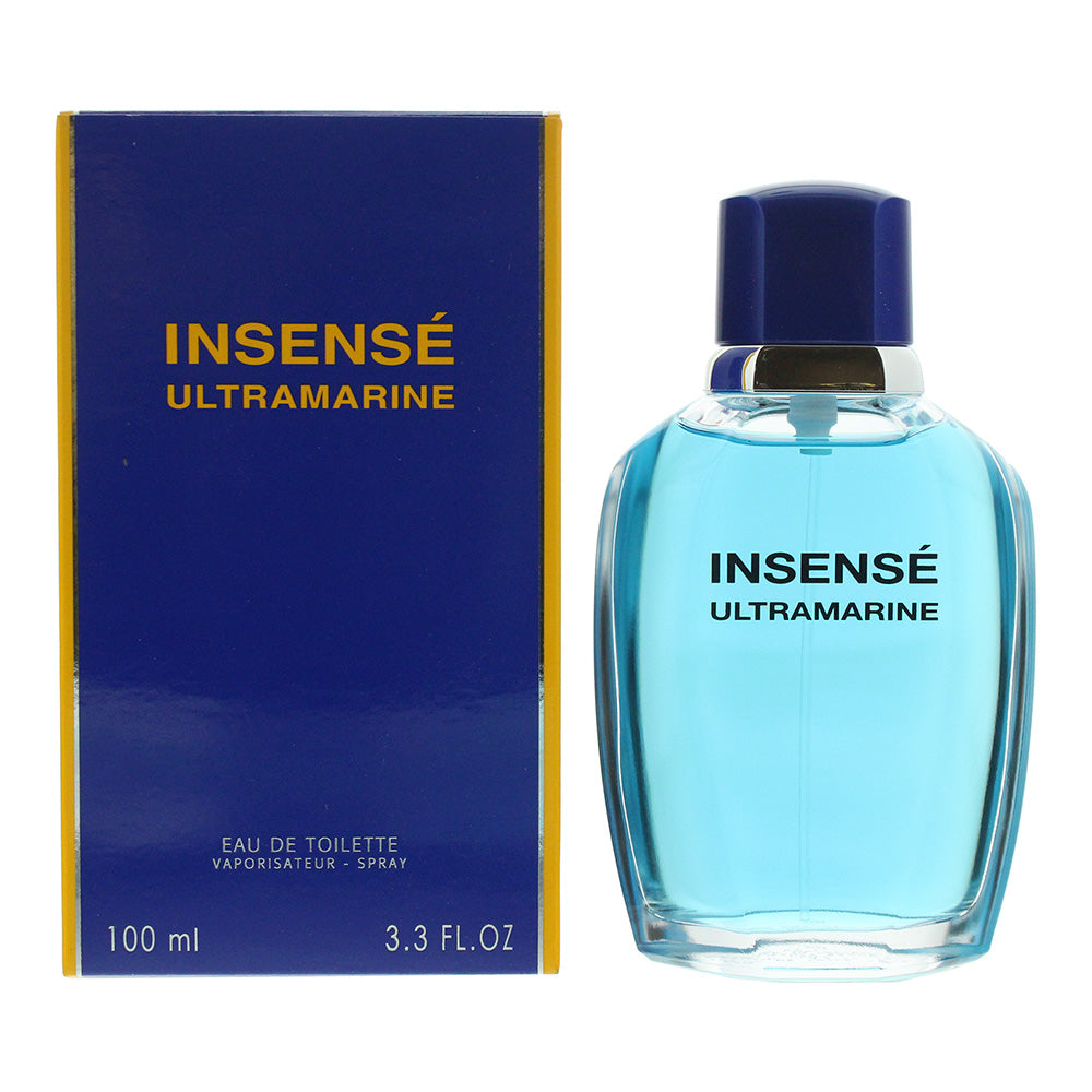 Givenchy Intense Ultramarine Eau De Toilette 100ml