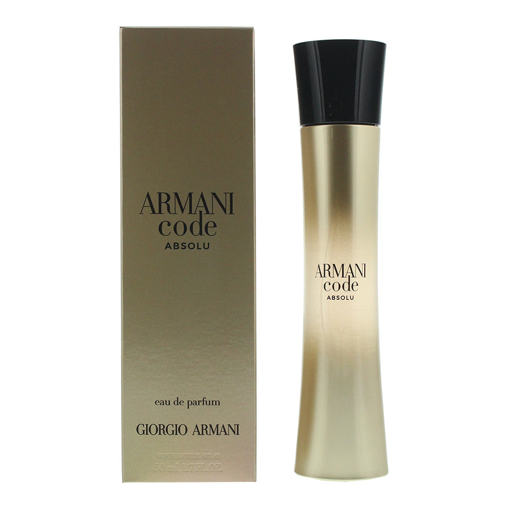 Giorgio Armani Code Absolu Eau De Parfum 50ml