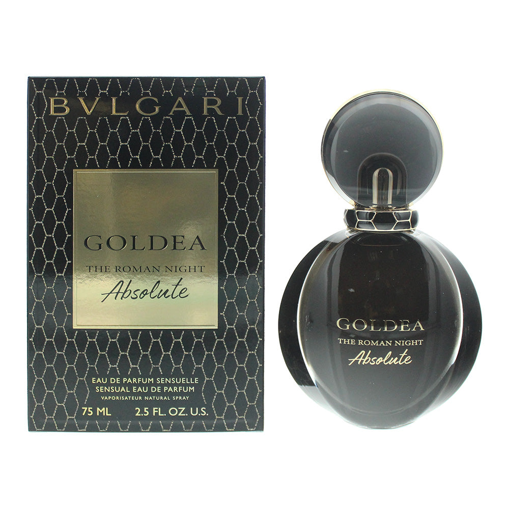 Bulgari Goldea The Roman Night Absolute Sensuelle Eau De Parfum 75ml