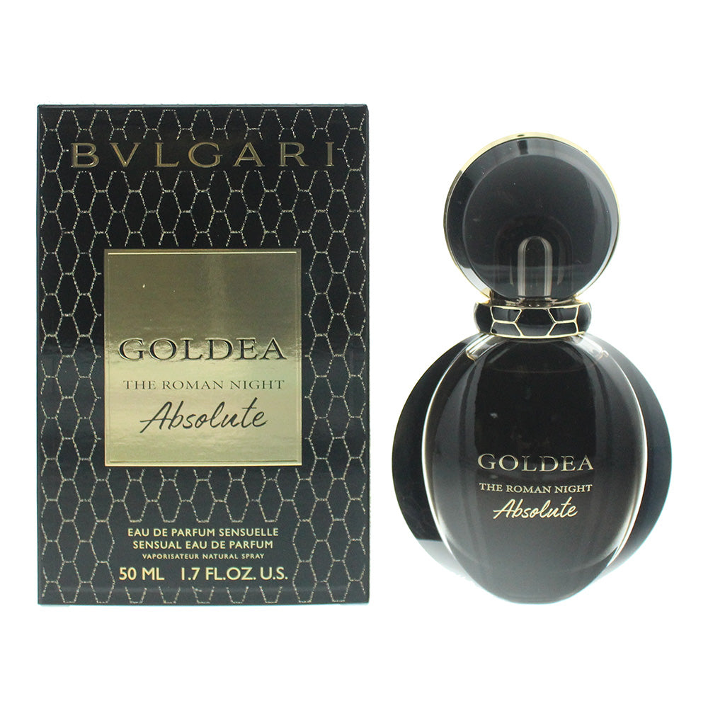 Bulgari Goldea The Roman Night Absolute Sensuelle Eau De Parfum 50ml