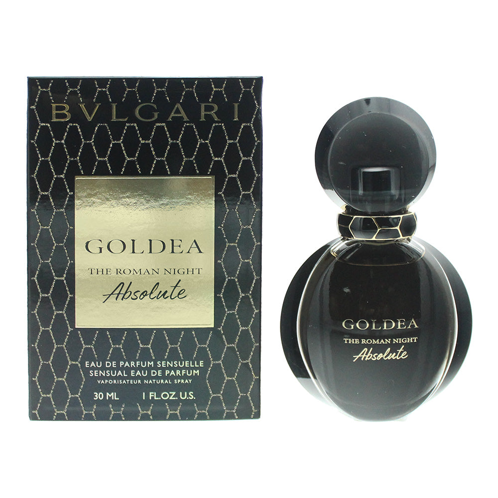 Bulgari Goldea The Roman Night Absolute Sensuelle Eau De Parfum 30ml