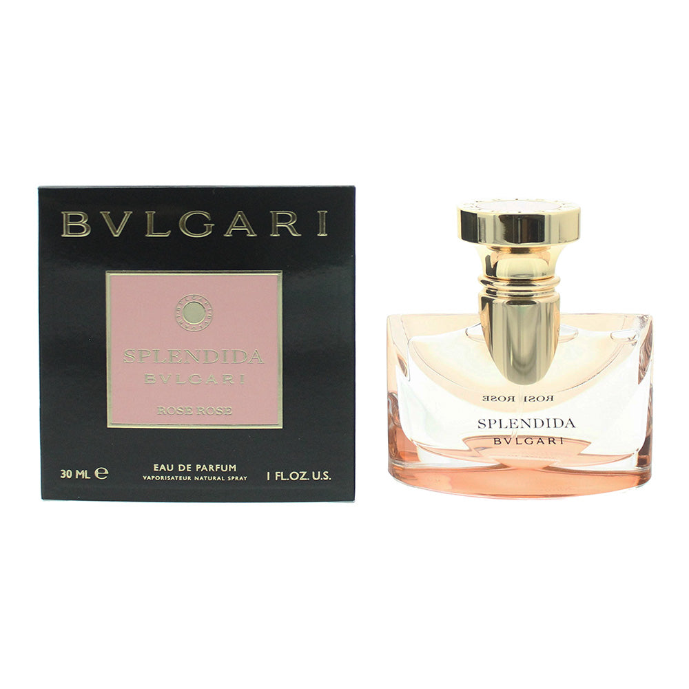 Bulgari Splendida Rose Rose Eau De Parfum 30ml