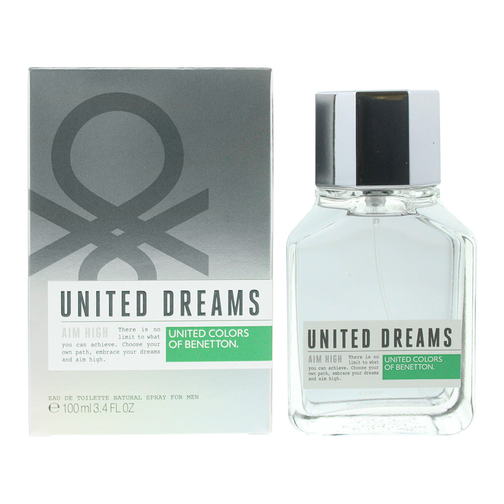 Benetton United Dreams Aim High Eau De Toilette 100ml