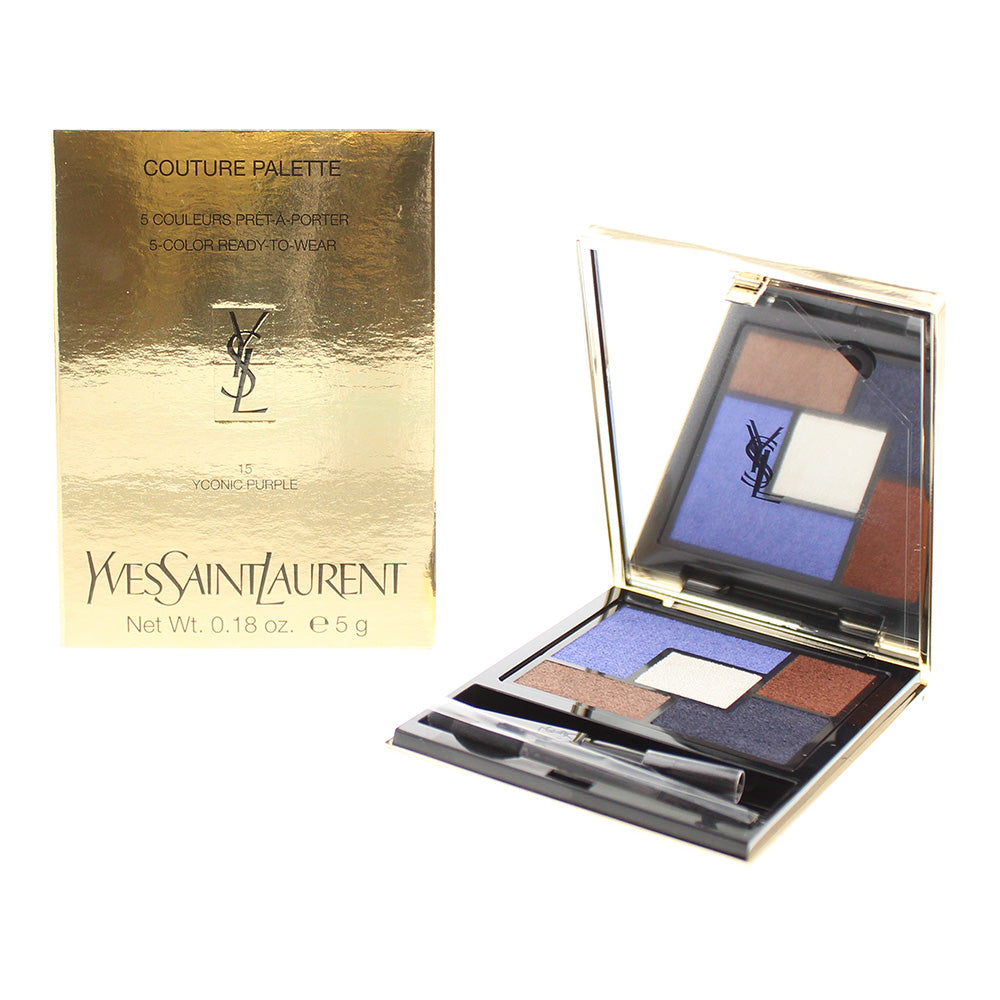 Yves Saint Laurent Couture 15 Yconic Purple Eye Palette 5g