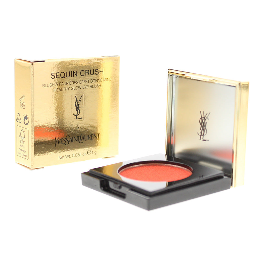 Yves Saint Laurent Crush Tantalizing Tangerine 5 Eyeshadow 1g