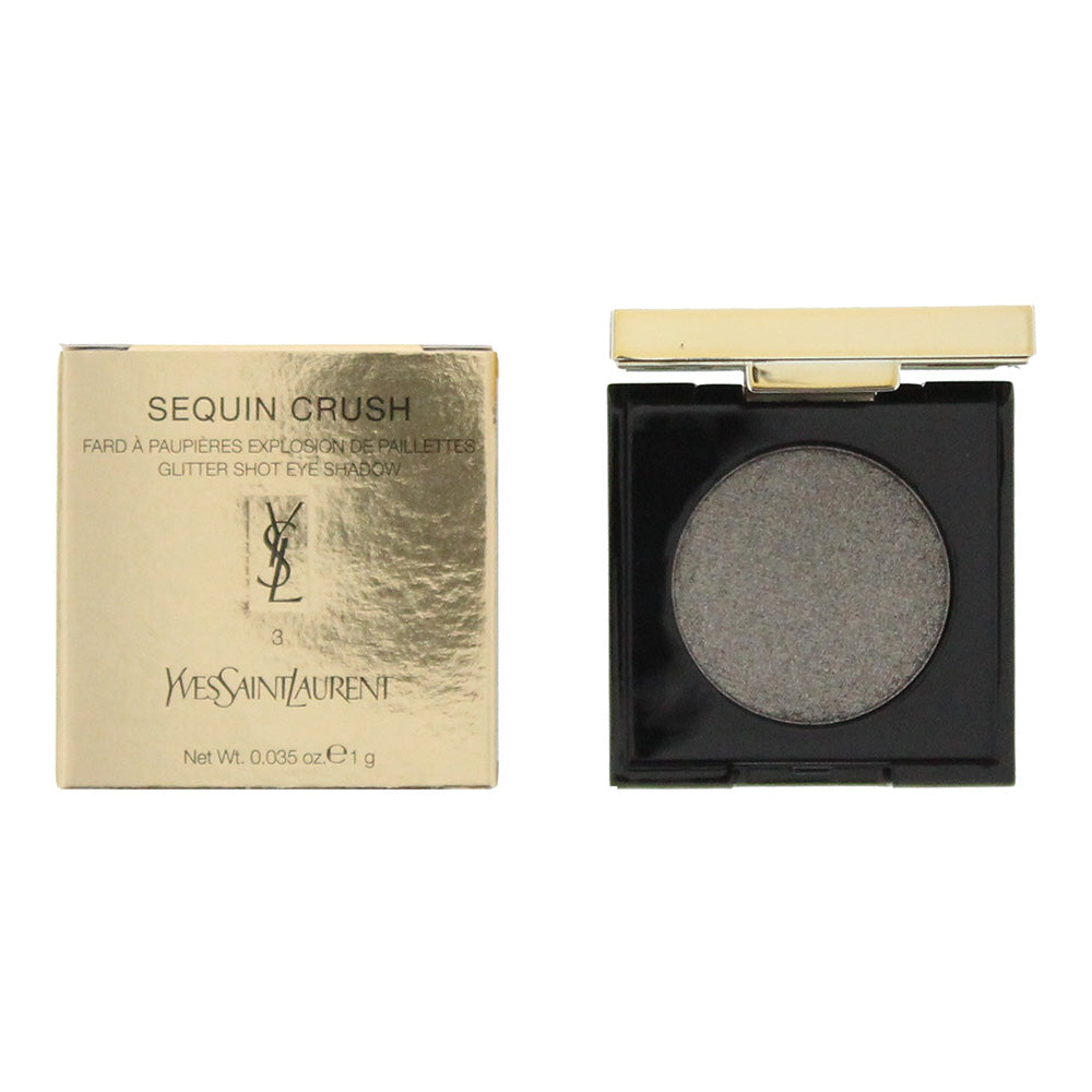 Yves Saint Laurent Crush Amplified Silver 3 Eyeshadow 1g