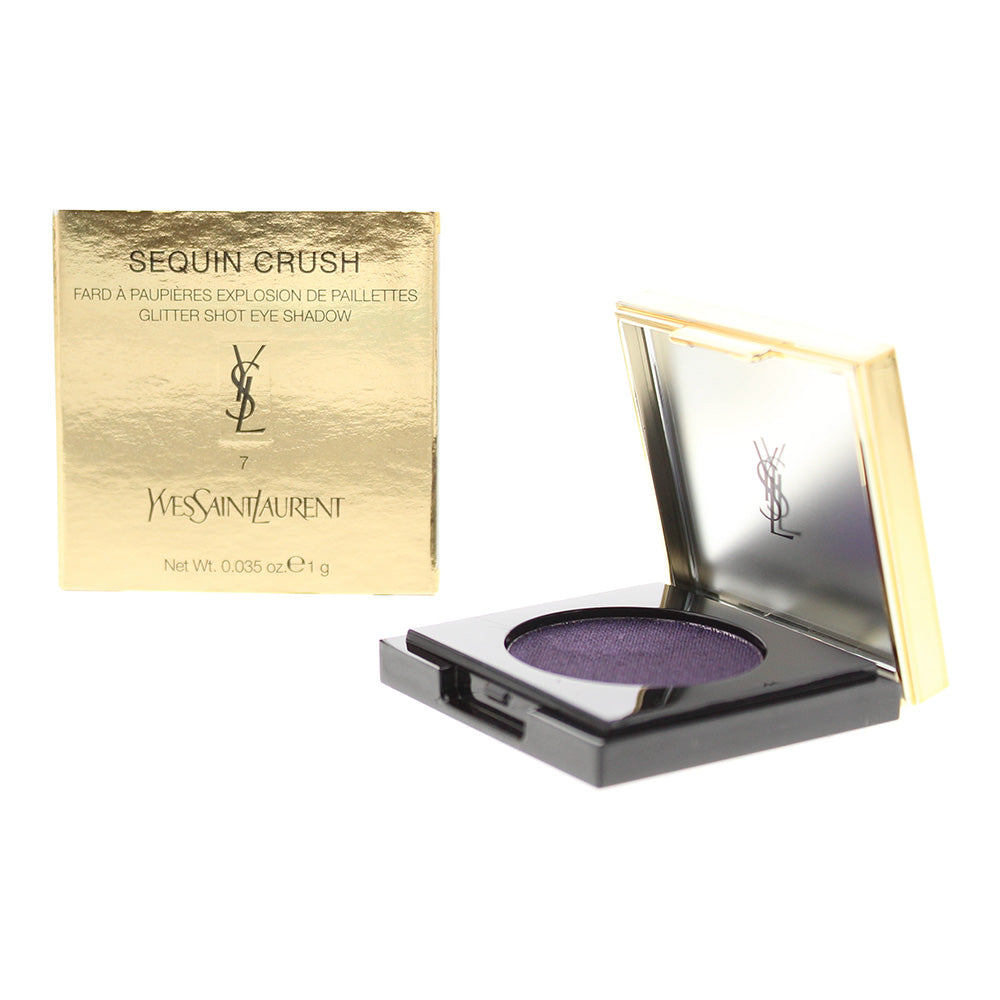 Yves Saint Laurent Crush Galvanized Purple 7 Eyeshadow 1g