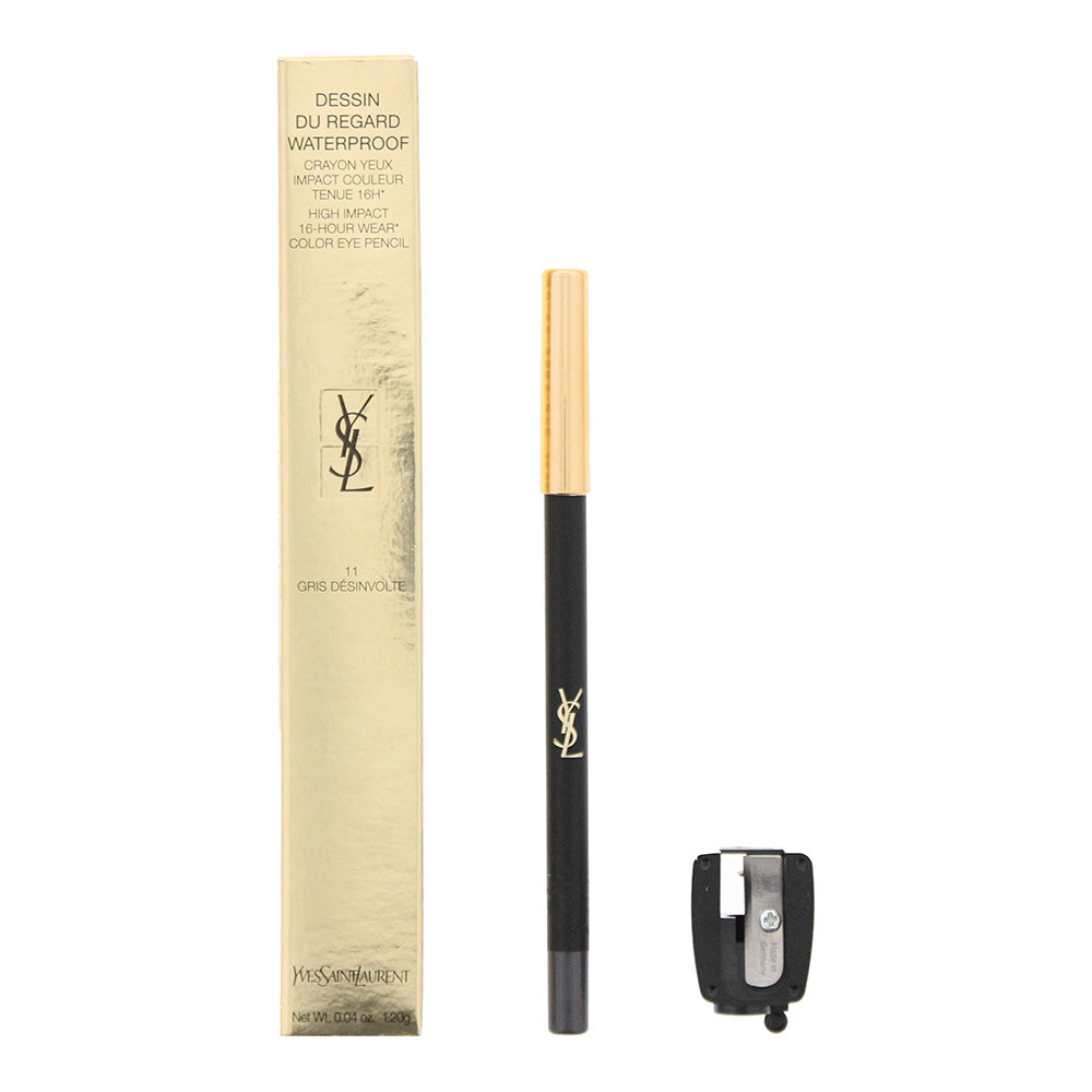 Yves Saint Laurent Dessin Du Regard Gris Désinvolte 11 Eyeliner 1.2g