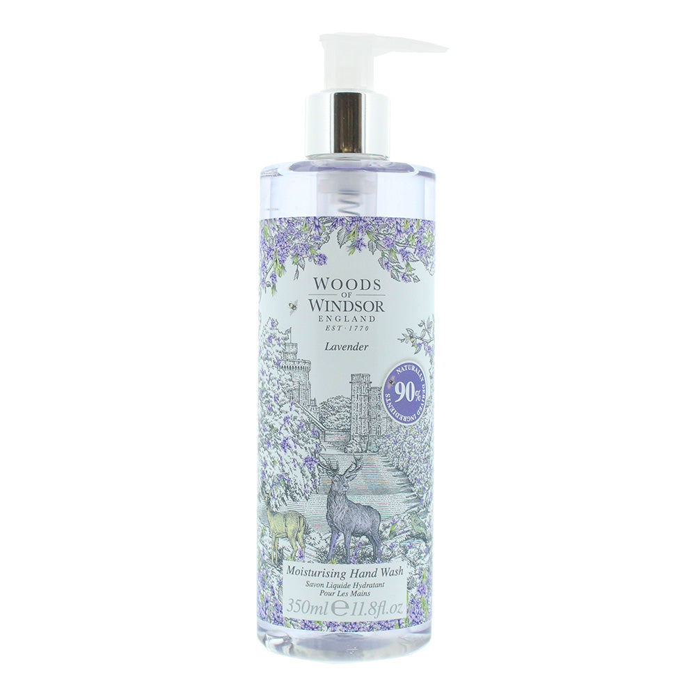 Woods Of Windsor Lavender Hand Wash 350ml