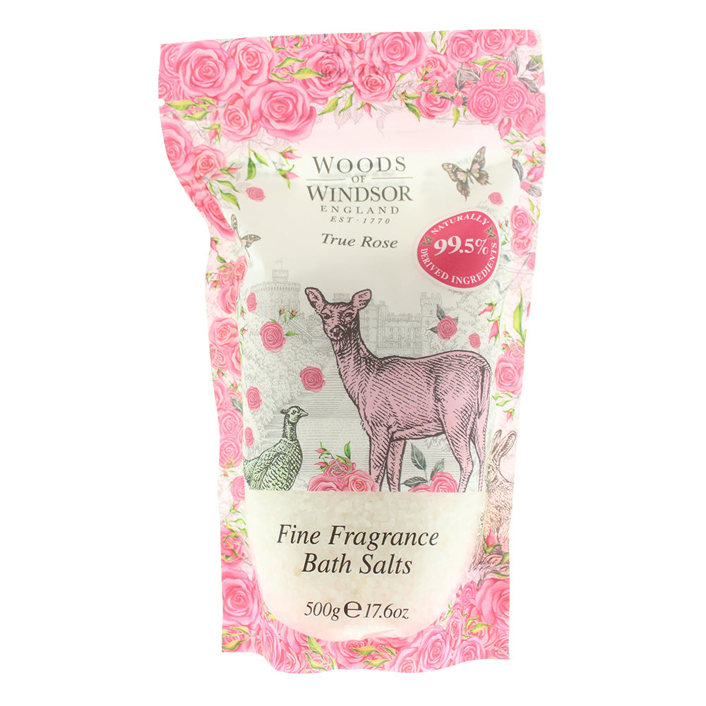 Woods Of Windsor True Rose Bath Salt 500g